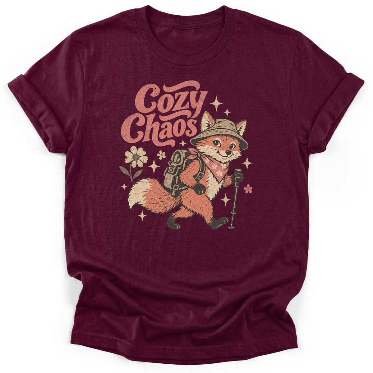 Sloth Hiking Club — maroon