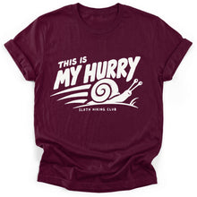 Sloth Hiking Club — maroon