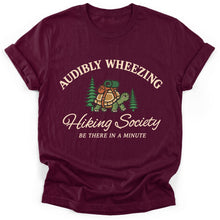 Sloth Hiking Club — maroon