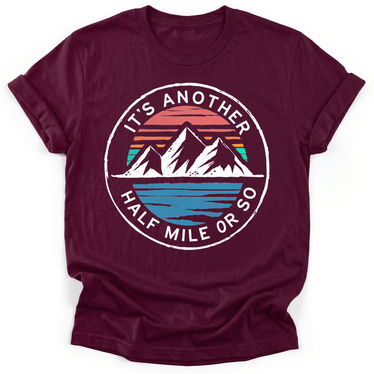 Sloth Hiking Club — maroon