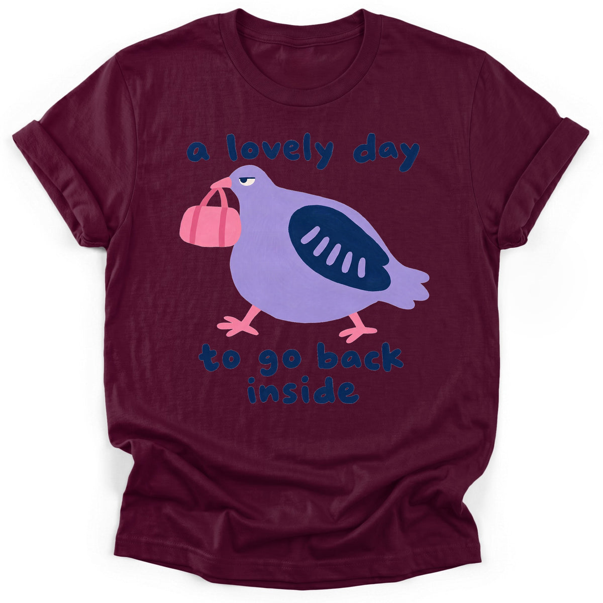 Sloth Hiking Club — maroon