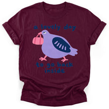 Sloth Hiking Club — maroon