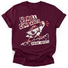 Sloth Hiking Club — maroon