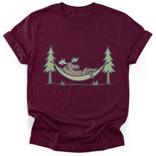 Sloth Hiking Club — maroon