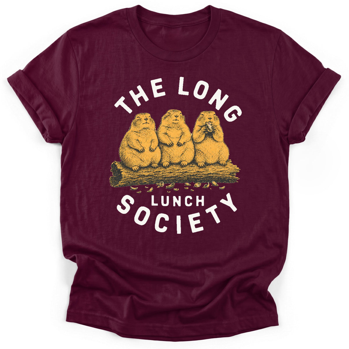 Sloth Hiking Club — maroon