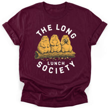Sloth Hiking Club — maroon