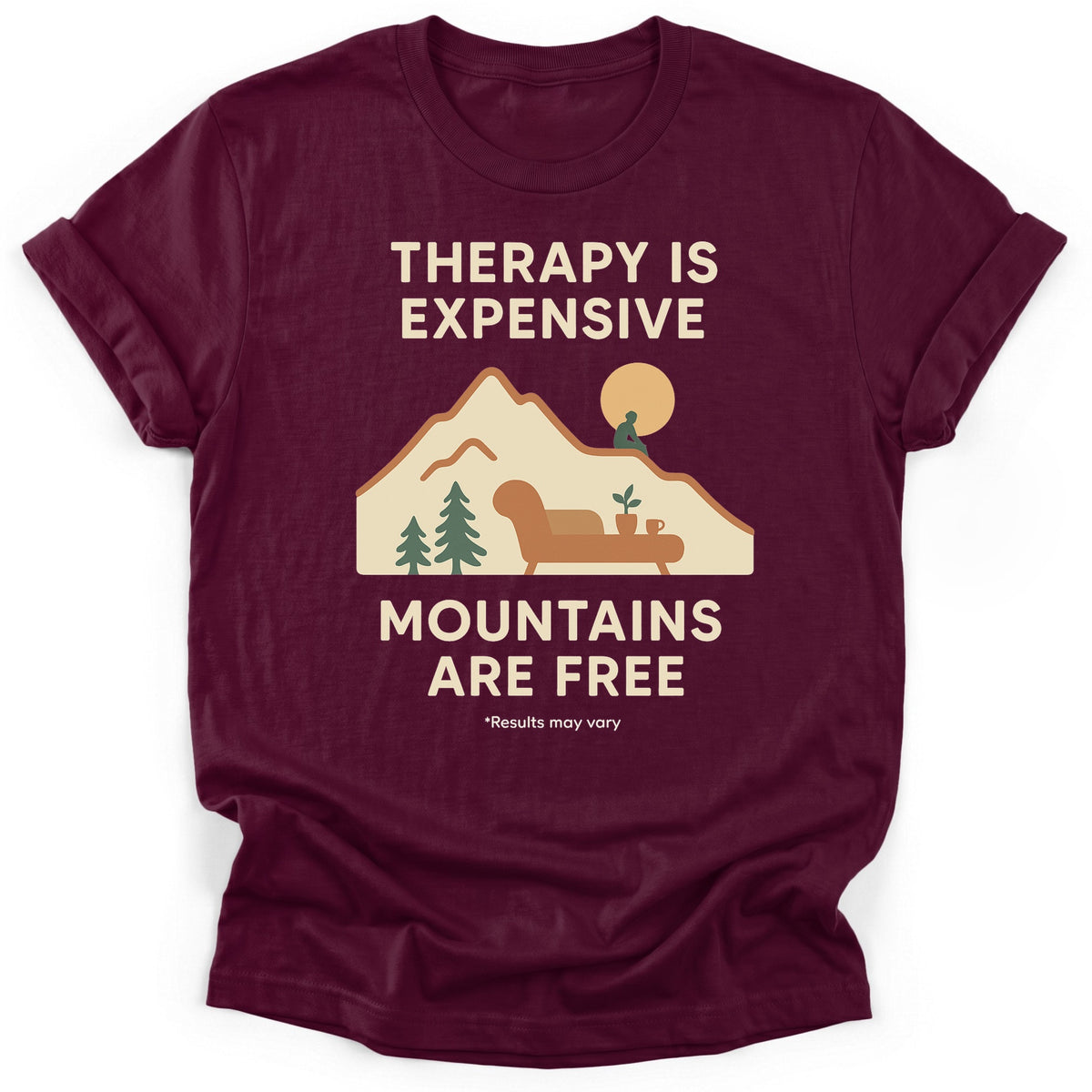Sloth Hiking Club — maroon
