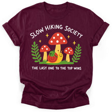 Sloth Hiking Club — maroon