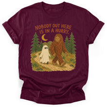 Sloth Hiking Club — maroon