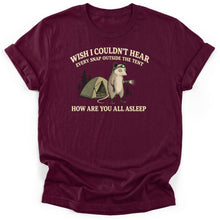 Sloth Hiking Club — maroon