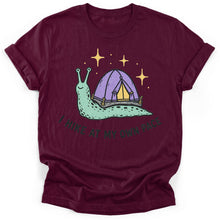 Sloth Hiking Club — maroon