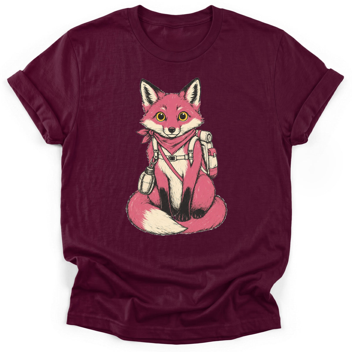 Sloth Hiking Club — maroon