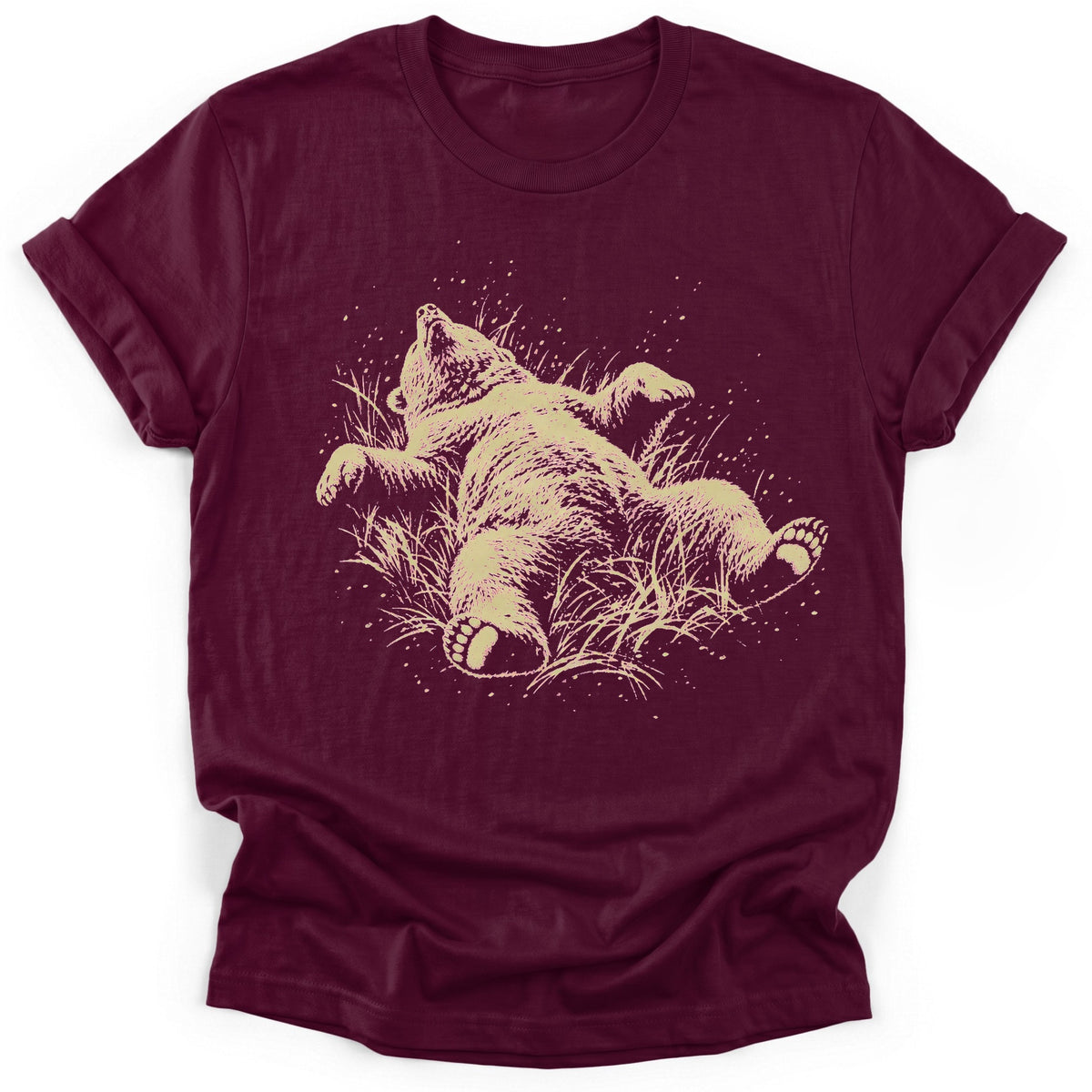 Sloth Hiking Club — maroon