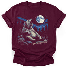 Sloth Hiking Club — maroon