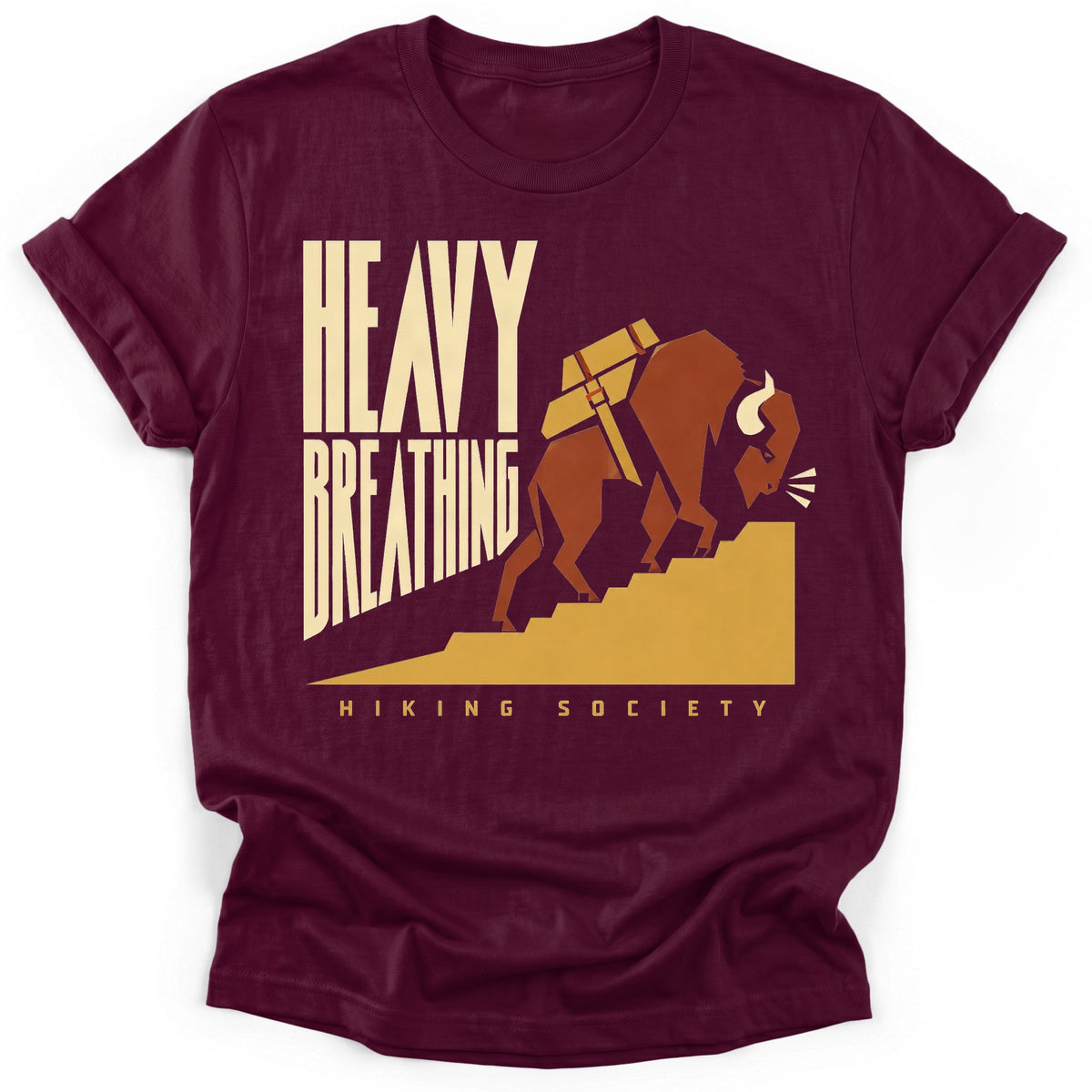 Sloth Hiking Club — maroon