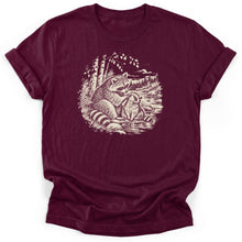 Sloth Hiking Club — maroon