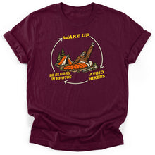 Sloth Hiking Club — maroon