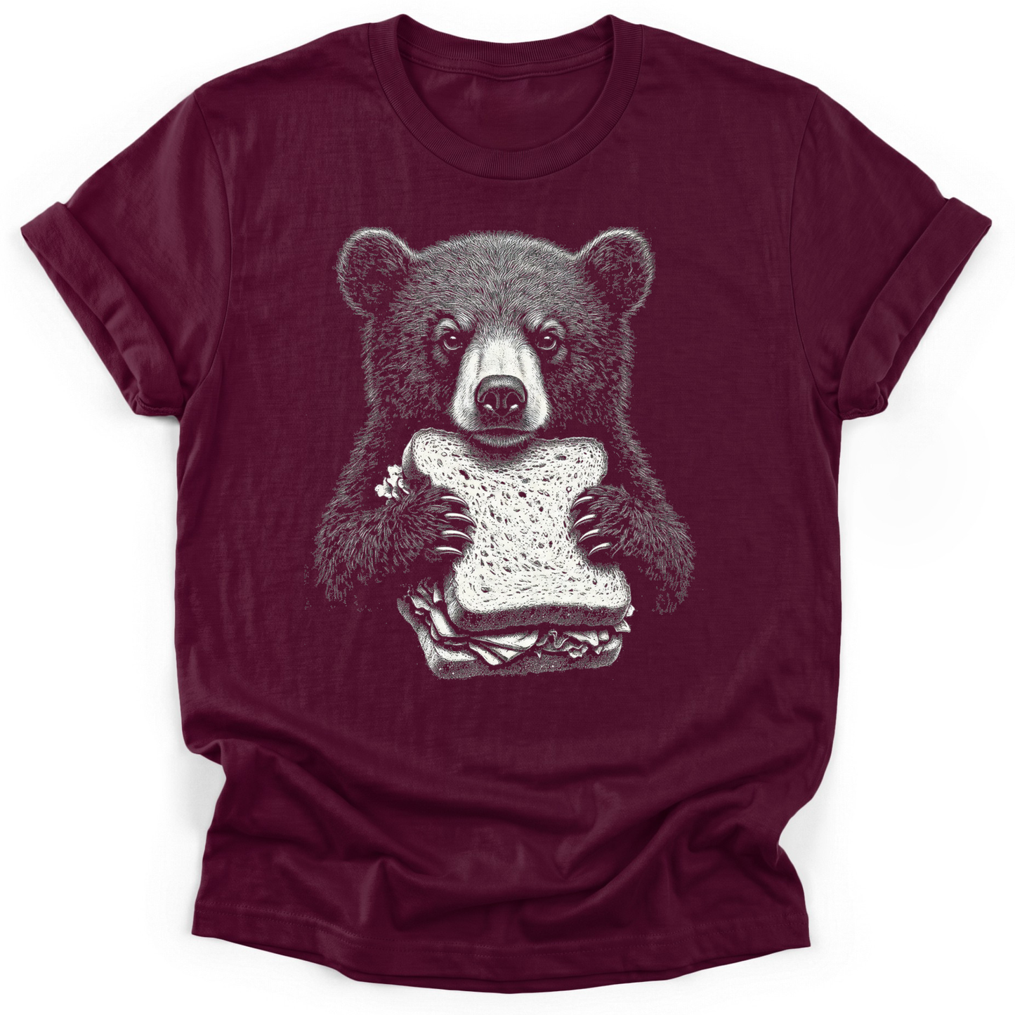 Sloth Hiking Club — maroon