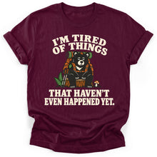 Sloth Hiking Club — maroon