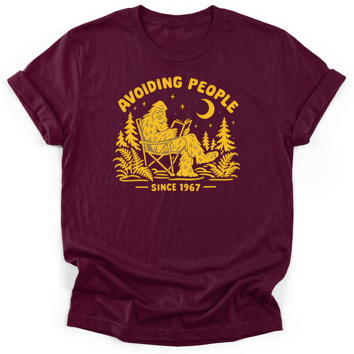 Sloth Hiking Club — maroon