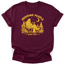 Sloth Hiking Club — maroon