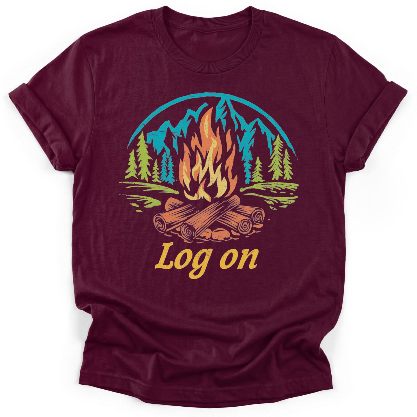 Sloth Hiking Club — maroon