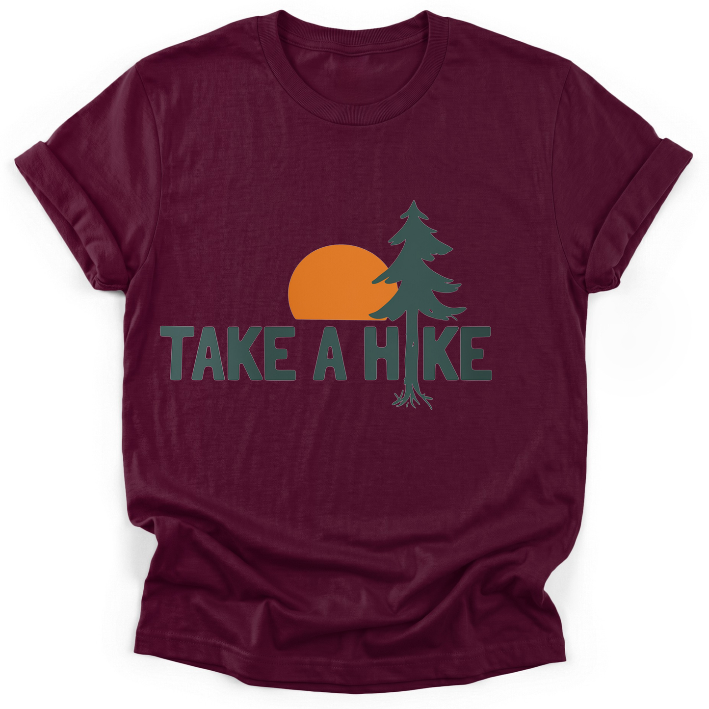 Sloth Hiking Club — maroon