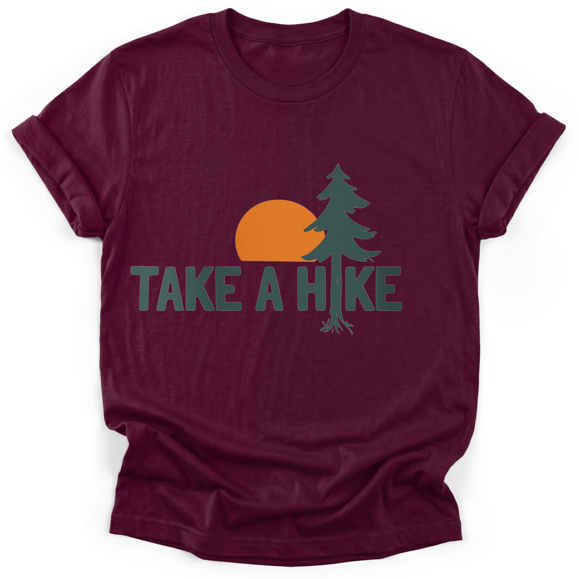 Sloth Hiking Club — maroon