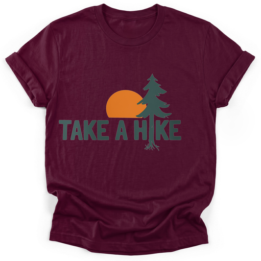 Sloth Hiking Club — maroon