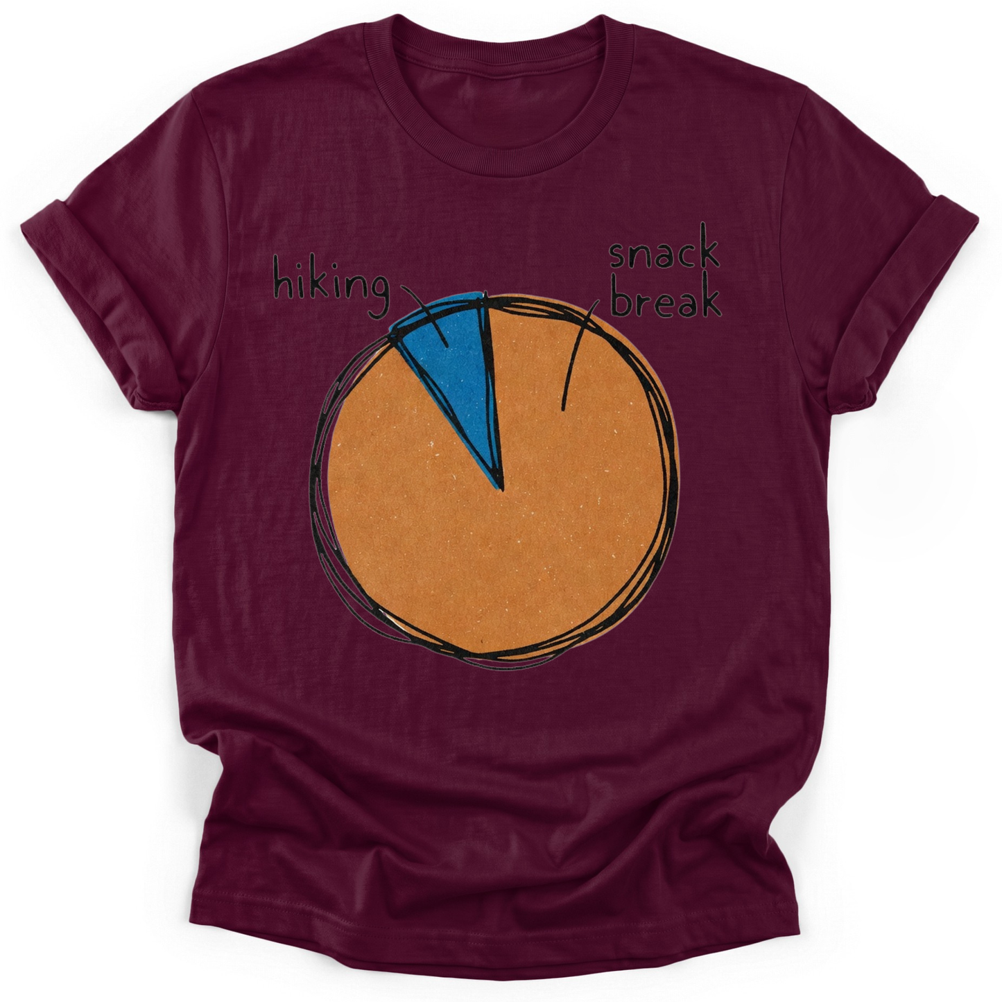 Sloth Hiking Club — maroon