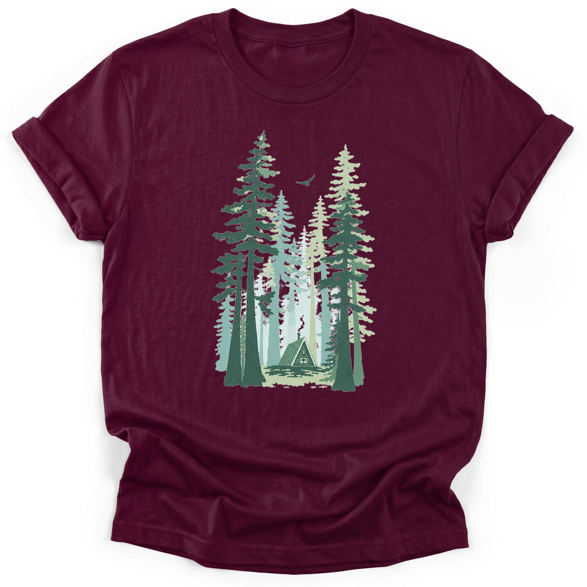 Sloth Hiking Club — maroon