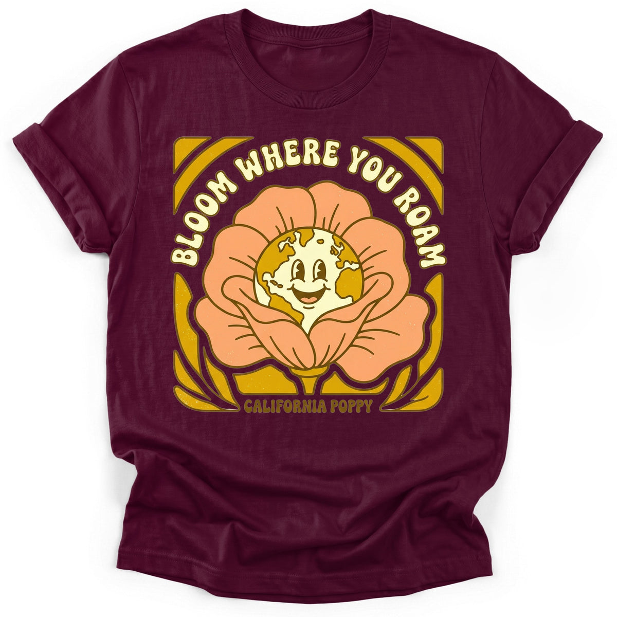 Sloth Hiking Club — maroon