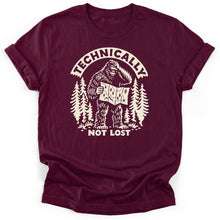 Sloth Hiking Club — maroon