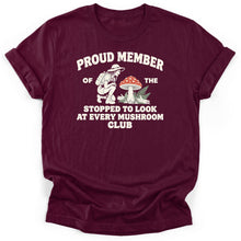 Sloth Hiking Club — maroon