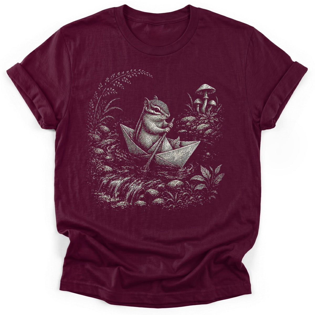 Sloth Hiking Club — maroon