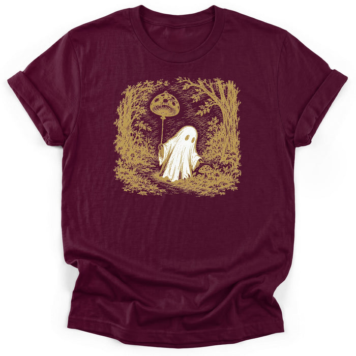Ghost Mushroom Balloon T-Shirt