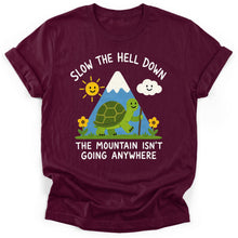 Sloth Hiking Club — maroon