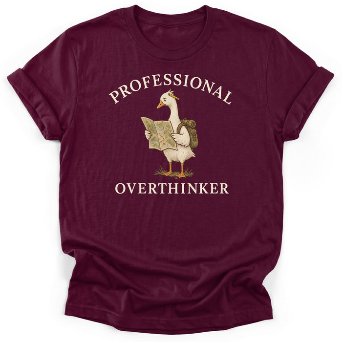 Professional Overthinker T-Shirt
