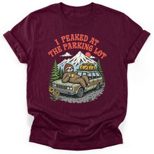 Sloth Hiking Club — maroon