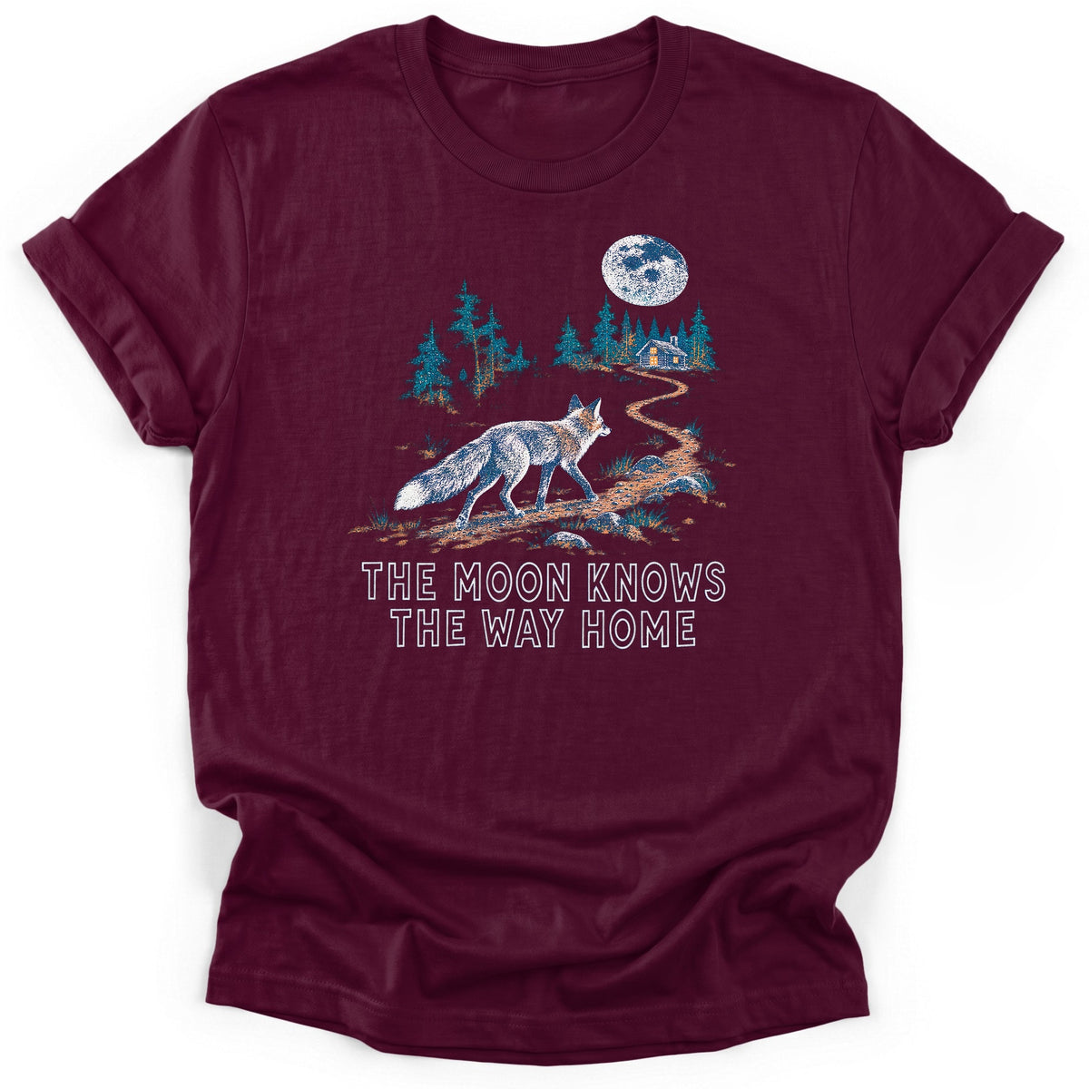 Sloth Hiking Club — maroon
