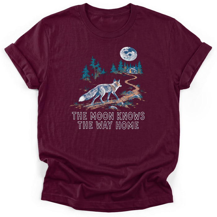 The Moon Knows The Way Home T-Shirt