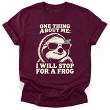 Sloth Hiking Club — maroon