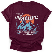 Sloth Hiking Club — maroon