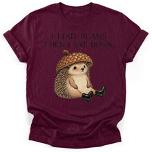 Sloth Hiking Club — maroon