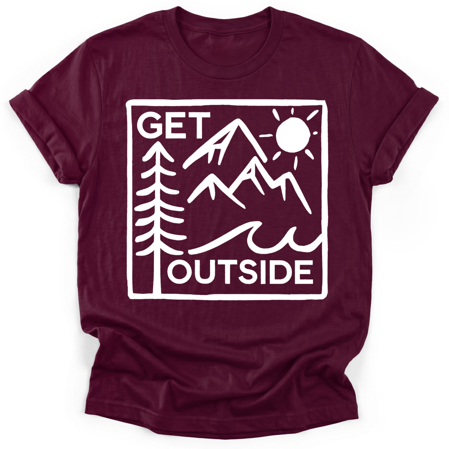 Sloth Hiking Club — maroon