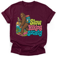 Sloth Hiking Club — maroon