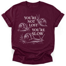 Sloth Hiking Club — maroon