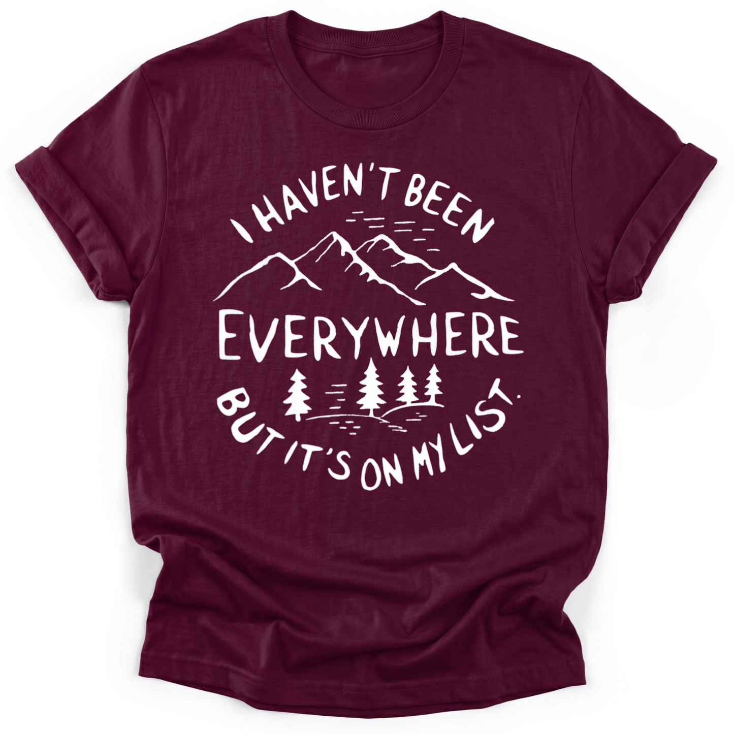 Sloth Hiking Club — maroon