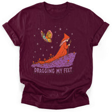 Sloth Hiking Club — maroon