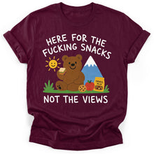 Sloth Hiking Club — maroon